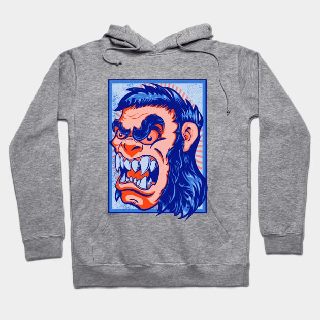 Bigfoot Hoodie by Joebarondesign